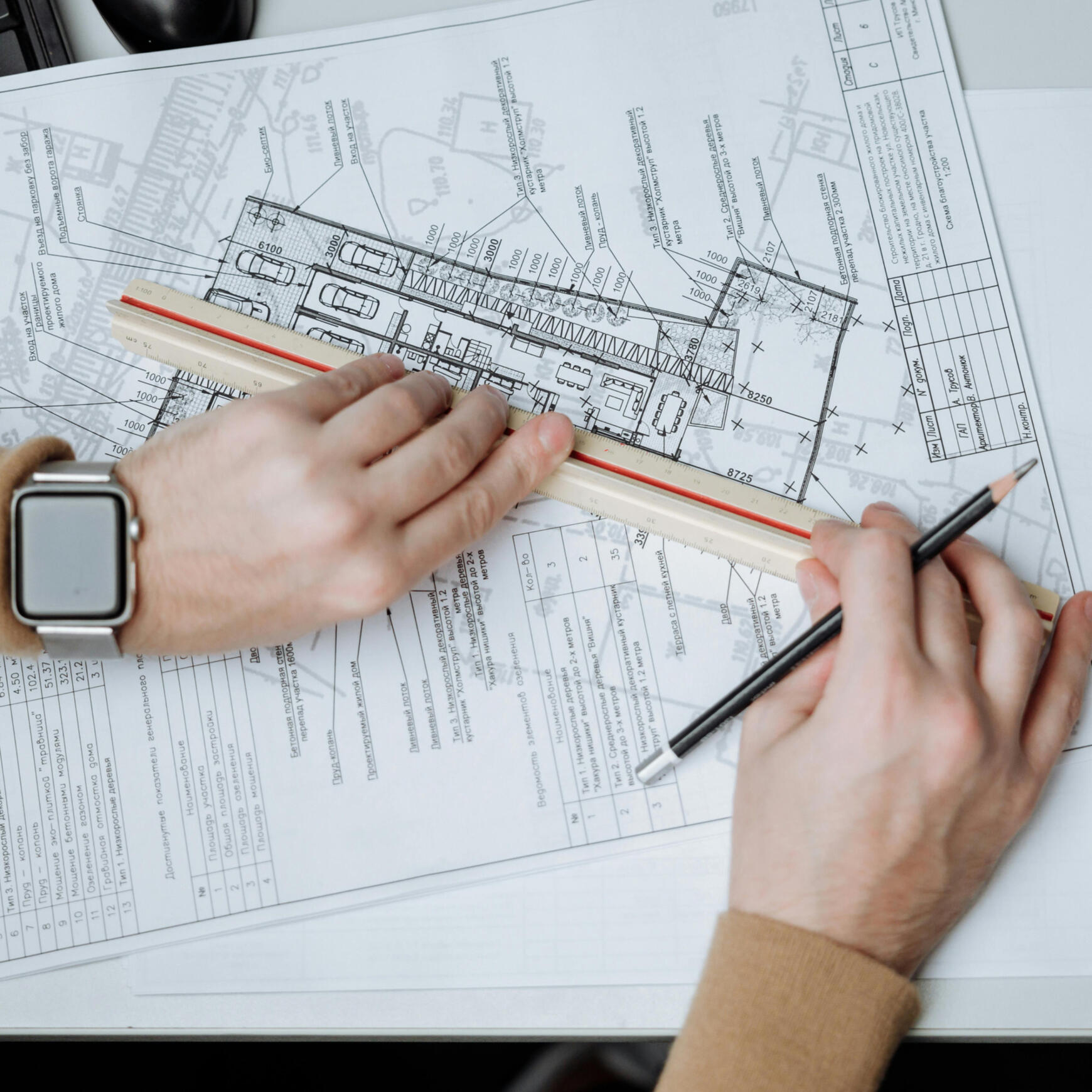 Luxuriöse Wohn- und Hotelbauprojekte